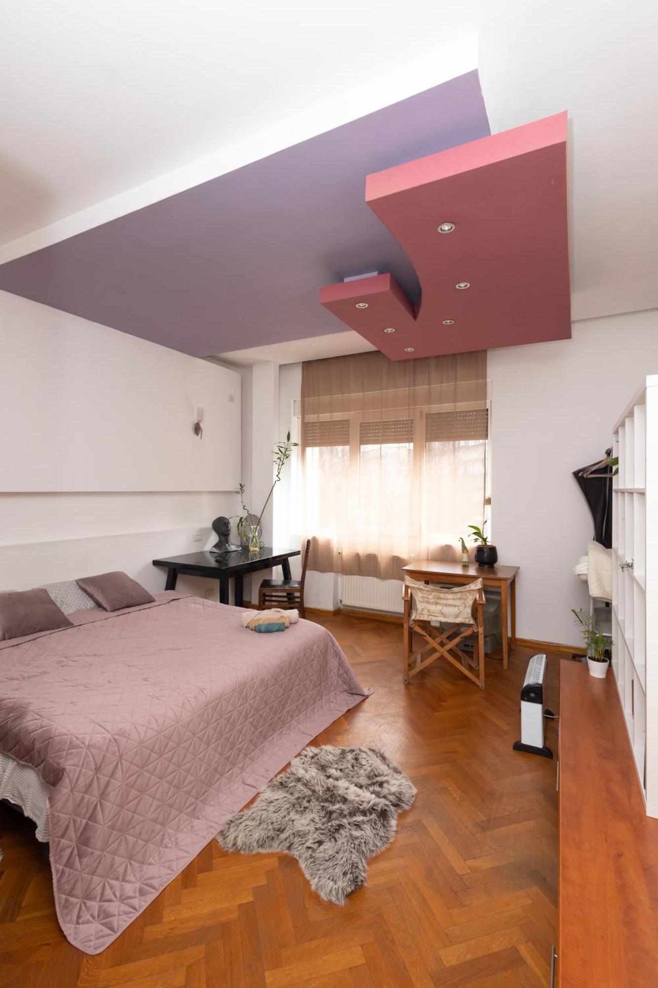Shared Retro Vintage Luxury Apartment Bukarest Exterior foto