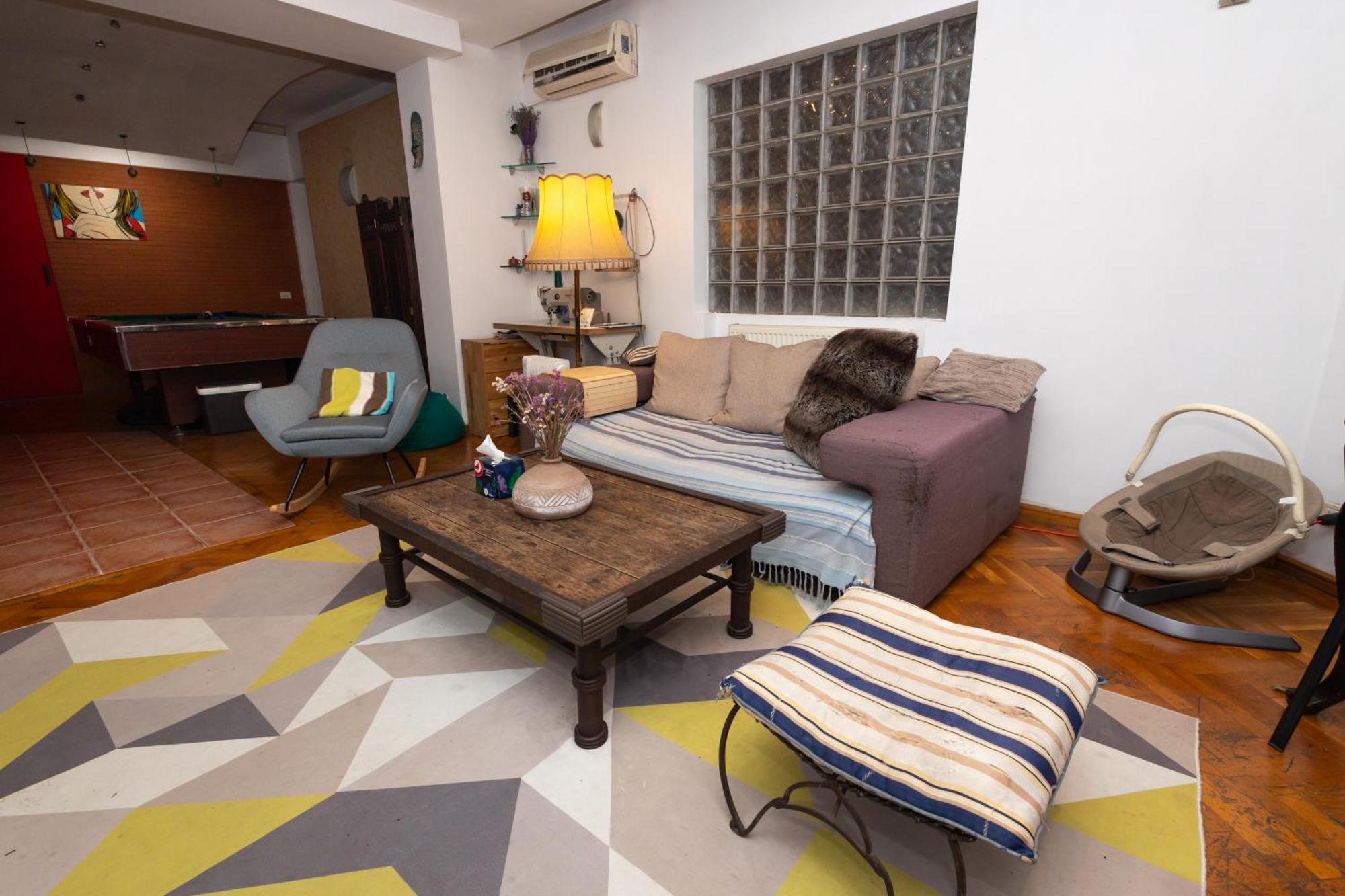 Shared Retro Vintage Luxury Apartment Bukarest Exterior foto