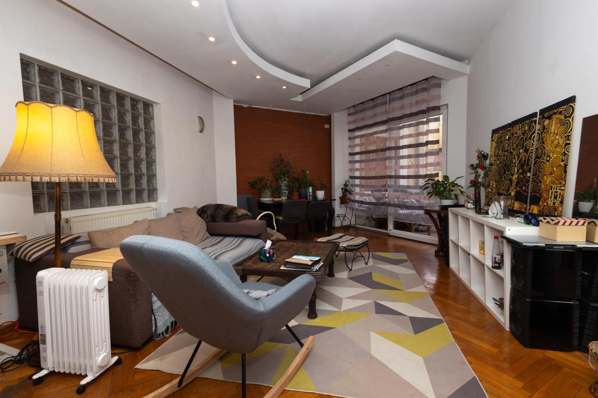 Shared Retro Vintage Luxury Apartment Bukarest Exterior foto