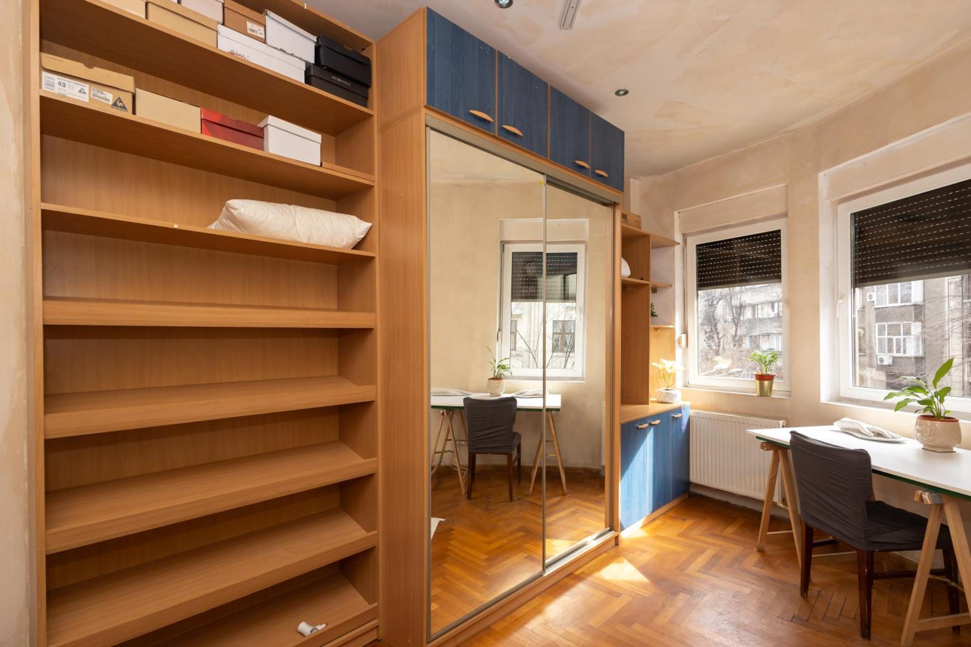 Shared Retro Vintage Luxury Apartment Bukarest Exterior foto